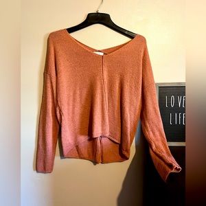 EUC E&M long sleeve sweater